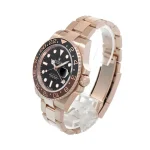 Rolex GMT-Master II 126715CHNR-0001 Rose Gold-tone Automatic Black Dial Oyster