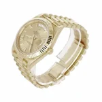 Rolex Day-Date II 228238-0007 KW Yellow Gold-tone Champagne Dial