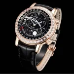 Patek Philippe Celestial –Moissanite Starry Rose Gold-tone R6104-001 Watch