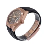 Rolex Sky-Dweller 326935-0007 SRO Automatic Everose Rhodium Dial Rubber Strap