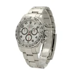Rolex Daytona 116509 White Gold-tone Silver Dial