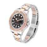 Rolex Yacht-Master 116621-0002 Rose Gold-tone Automatic Brown Dial