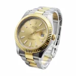 Rolex Yellow Oyster Perpetual