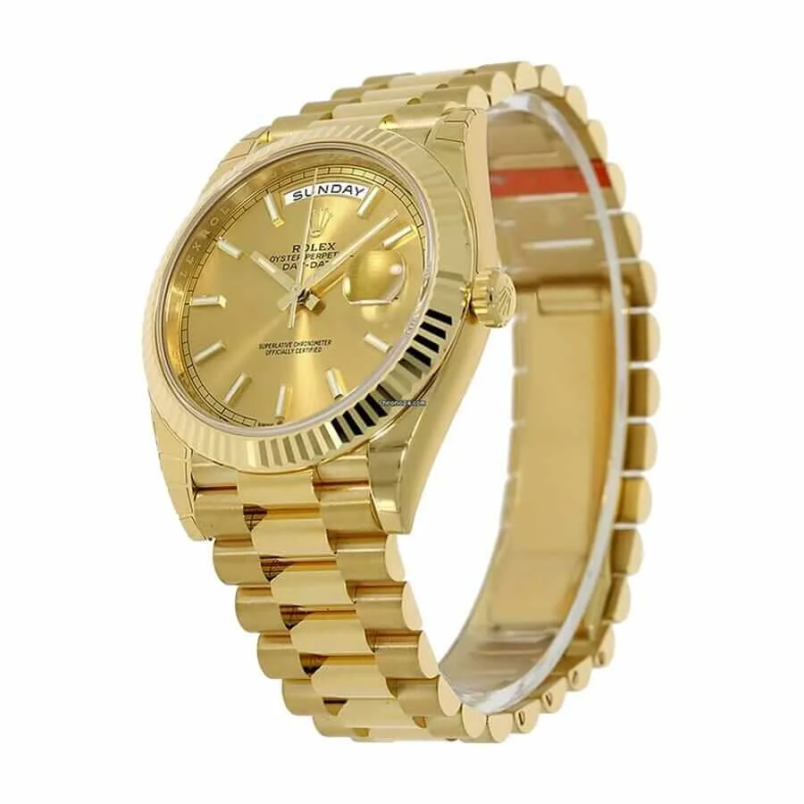 Rolex Day-Date Yellow Gold-tone