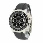 Rolex Daytona 116519LN Oysterflex Gem-set