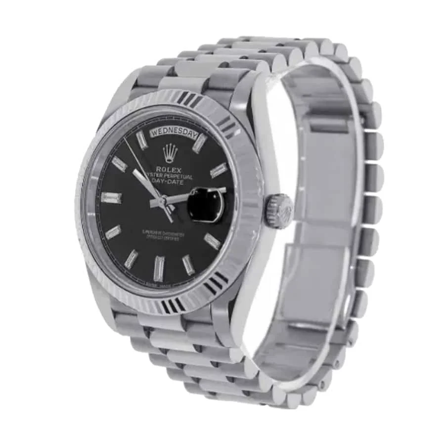 Rolex Day-Date Silver