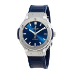 Hublot Classic Fusion Blue Titanium