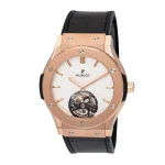 Hublot Classic Fusion Tourbillon White