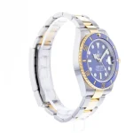 Rolex Submariner Date Two Tone Blue Dial 126613
