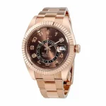 Rolex Rose Gold-tone Sky-Dweller