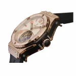 Hublot Classic Fusion Gold Gem-set