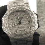 Patek Iced Out 5719/10G-010