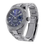 Rolex Sky-Dweller Blue Dial Stainless Steel 326934-0003 Oyster