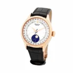 Rolex Cellini Moonphase White Dial New 50535-0002
