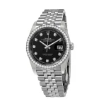 Rolex Datejust 116234 Stainless Steel Black Dial