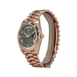 Rolex Day-Date Rose Gold-tone President Green Roman Dial 228235