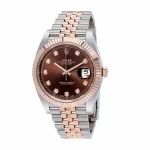 Rolex Datejust II 126331-0004 Chocolate Gem-set Dial