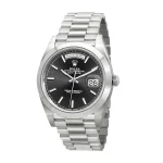 Rolex Day-Date Diagonal Black