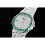 Patek Philippe Nautilus Emerald Bezel 5711