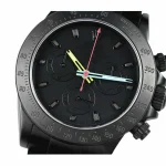 Rolex Blaken Daytona Date Black Dial 116520