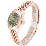 Rolex Datejust With Gem-set