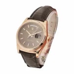 Rolex Day-Date 118135 V5 Brown Dial