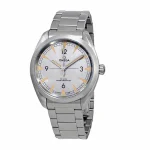 Omega Seamaster Railmaster White
