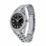 Rolex Day-Date White Gem-set