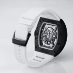 Richard Mille RM 011 Titanium Black/White