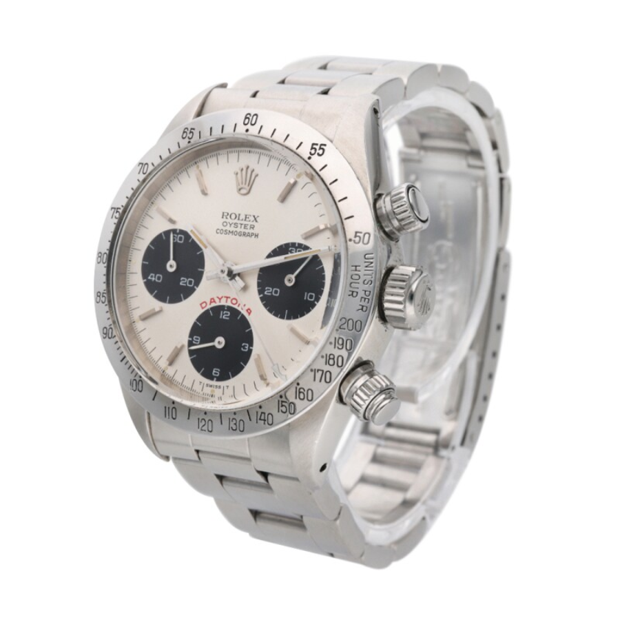 Rolex Vintage Daytona 6263 Silver Big Red Dial