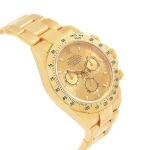 Rolex Daytona Cosmograph Yellow Gold-tone Dial 116528 Oyster