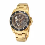 Rolex Submariner Oyster Skeleton Gold 114200