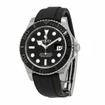 Rolex Yacht-Master 226659 White Gold-tone Automatic Rubber Black Dial