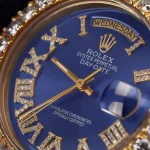 Rolex Day-Date Mens Iced Out Watches
