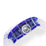 Richard Mille RM 035 35-01 Blue White Rubber Bracelet