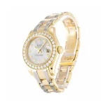 Rolex Tridor Pearlmaster Ladies Gold & Gem-set 80298-0048