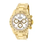 Rolex Daytona Cosmograph 116528 Yellow Gold-tone White Dial Oyster