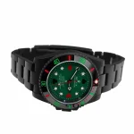 Rolex Blaken Submariner Poker Green Dial 114060