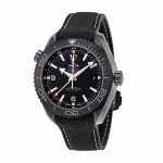 Omega Seamaster Deep Black