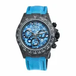 Rolex Daytona Cosmograph Blue Sun Flower Pattern Dial