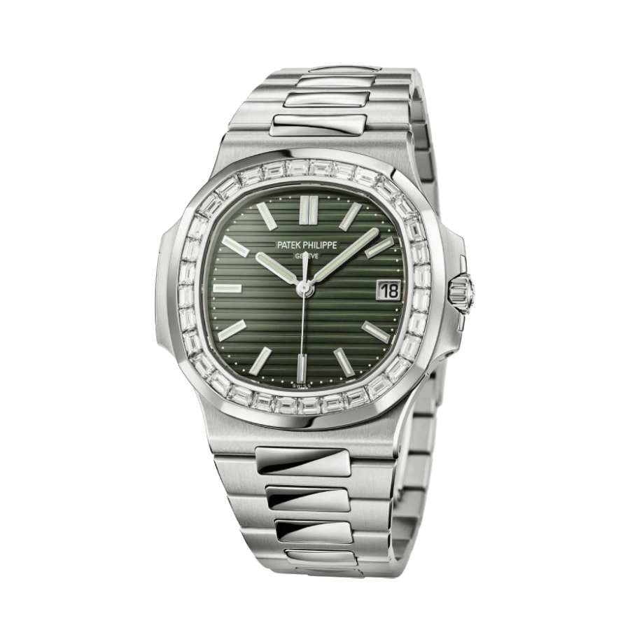 Patek Philippe Nautilus Gem-set Bezel