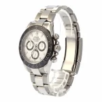 Rolex Daytona Ceramic Bezel White Dial 116500ln-0001 Oyster