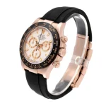 Rolex Cosmograph Daytona Rose Gold-tone Oysterflex 116515