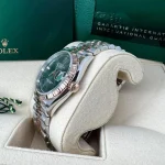 Rolex Datejust 126301 Two Tone Fluted