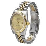 Rolex Day-Date 128238 Yellow Gold-tone With Gem-set Dial