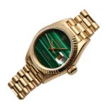 Rolex Datejust 69178 Yellow Gold-tone Malachite Dial