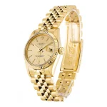 Rolex Datejust Champagne Dial