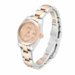 Rolex Datejust Rose Gem-set Ladies