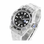 Rolex Submariner 116610LN-97200 Iced Out Watch