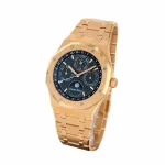 Audemars Piguet Royal Oak Offshore Rose Gold-tone Blue Dial